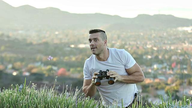 Bella Rose Hot Blonde in a Bikini Loves Being Watched Masturbating by Ramon Nomar