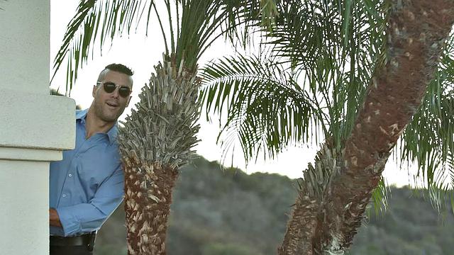 Bella Rose Hot Blonde in a Bikini Loves Being Watched Masturbating by Ramon Nomar