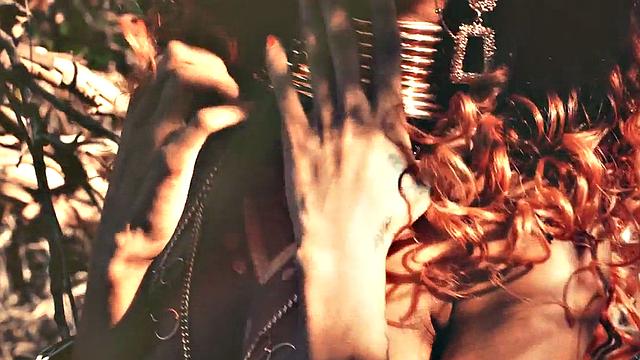 Petite ebony got pussyrammed after gagging on cock