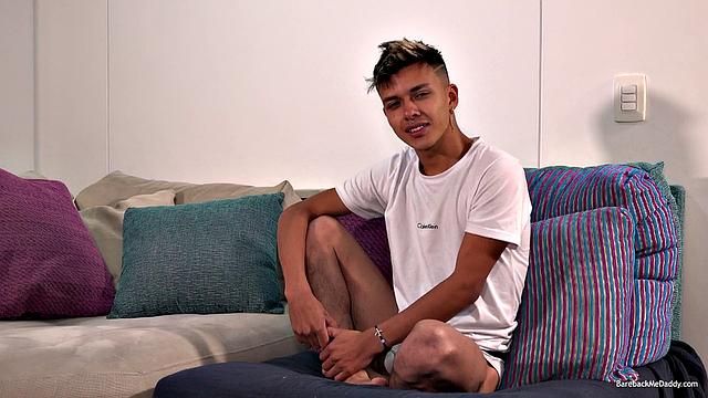 Дэвид Кэмерон раздевается и получает по полной на горячем кастинге