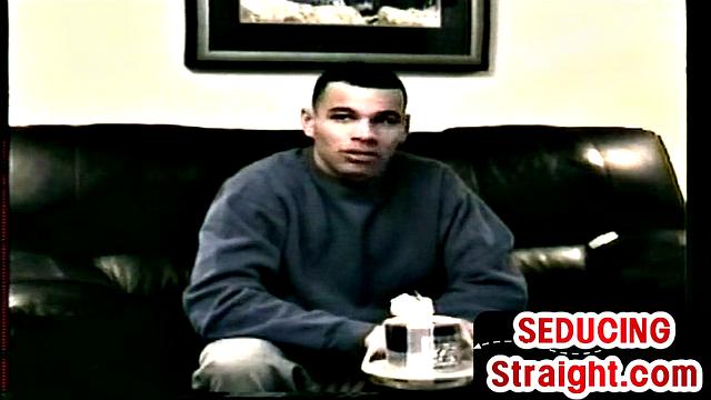 Vintage str8 stud gets HJ from horny guy