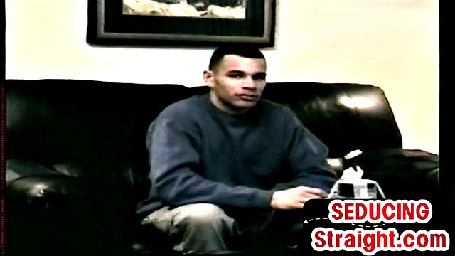 Vintage str8 stud gets HJ from horny guy