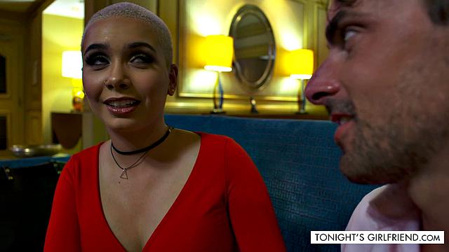 Aaliyah Hadid is Tonight's Girlfriend and She Loves Cock