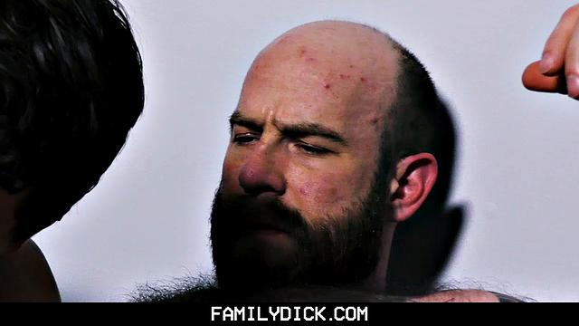 Father & Son Ch 2: Webcam Fucking