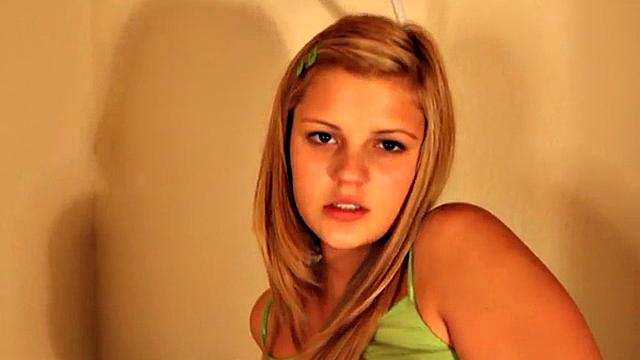 Cute Tabby toys in her washroom