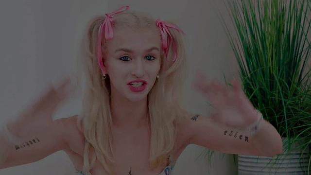 Nympho deepthroating dick in POV