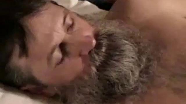 Our host met Bobby at a convenience store and gave him his card. This bearded redneck truck driver called later, wanting to hook up. From his appearance, one might assume Bobby is a top, but not so.