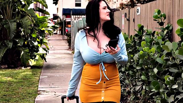 Nyx Monroe:  The New House Guest Is A Busty Kitten