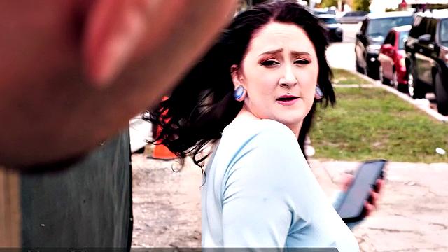 Nyx Monroe:  The New House Guest Is A Busty Kitten