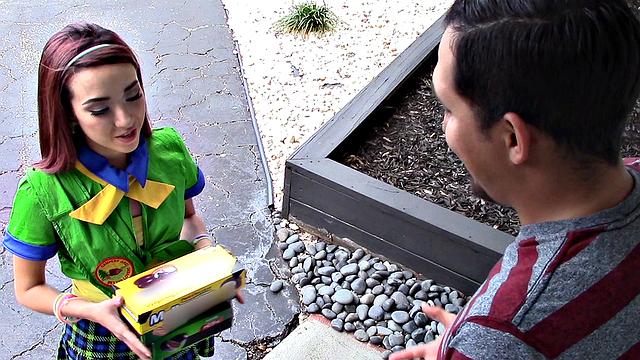 Man Milk, Cookies, And Tiny Kittens