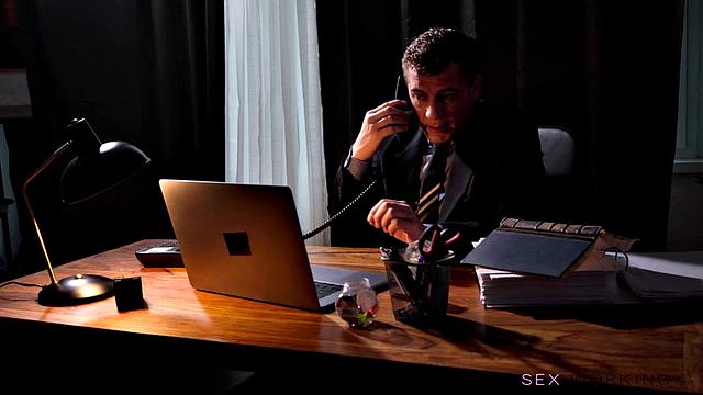 Hard worker seeks double pleasure