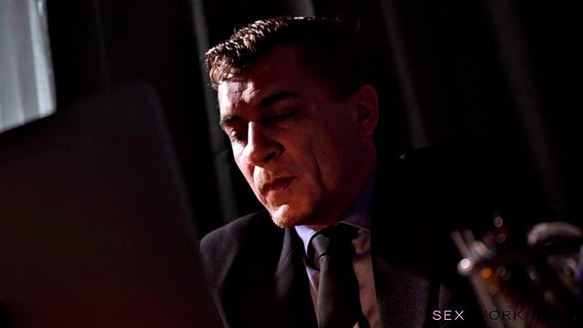 Hard worker seeks double pleasure