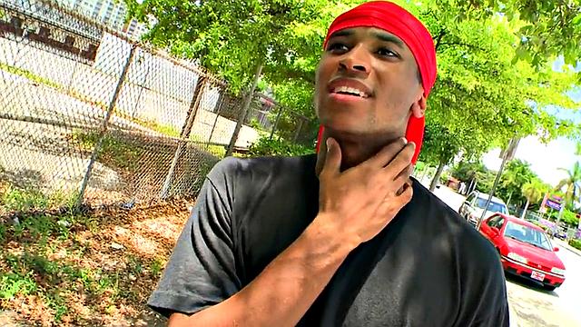 Black bottom picked up and fucked in doggystyle by white guy