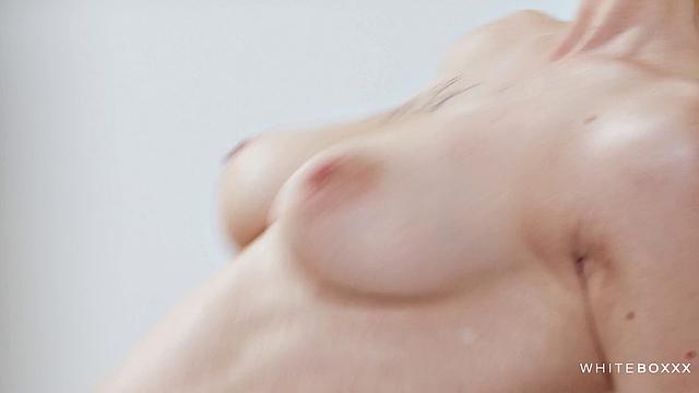 Cute teen explores naughty fantasies