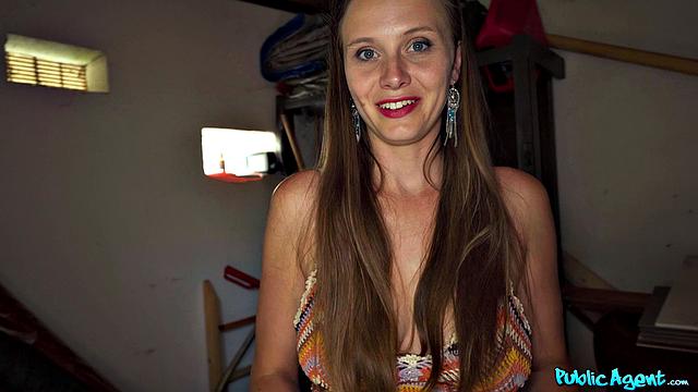 Hairy pussy eco-girl saves the ocean