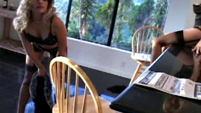 Stockings have never been more interesting