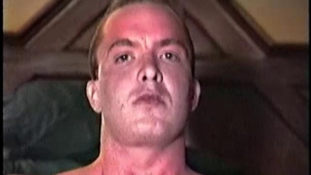 Mark gets naked and strokes his thick cock for the camera