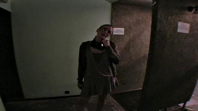 Seduced public babe fucked by big dick in wet pussy