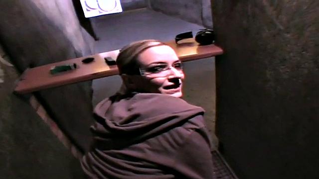 Seduced public babe fucked by big dick in wet pussy