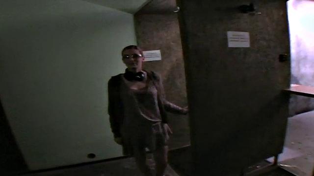 Seduced public babe fucked by big dick in wet pussy