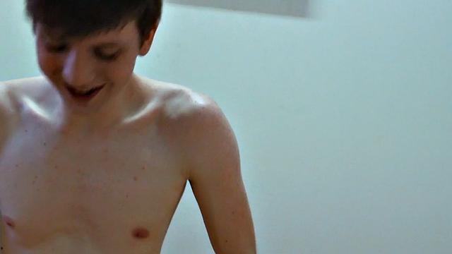 Straight Euro twink goes in closeup POV for money