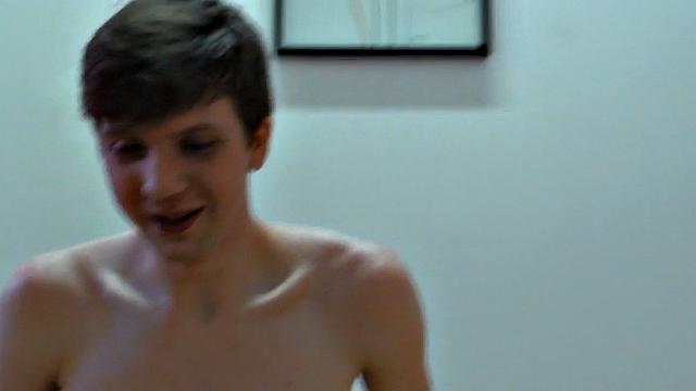 Straight Euro twink goes in closeup POV for money