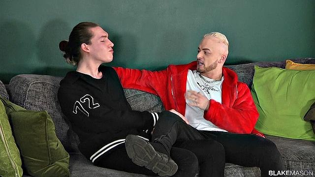 The Boys Cum Big For Chi Chi! - Jake Hunter & Koby Lewis