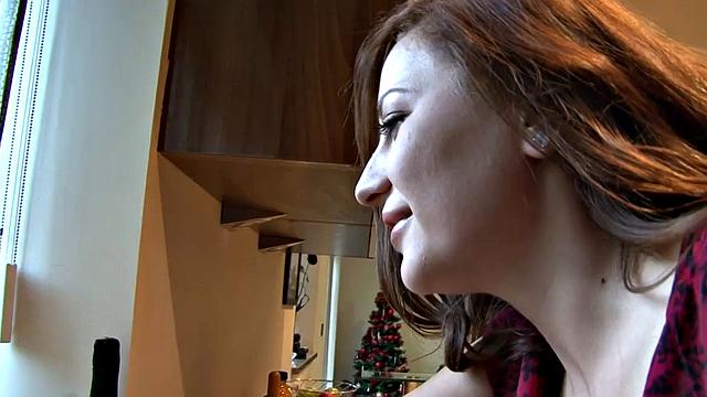 British MILF Lara Jade Plowed in Stockings