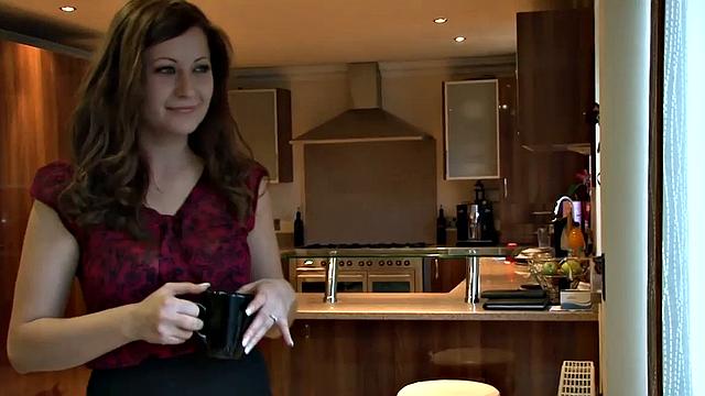 British MILF Lara Jade Plowed in Stockings