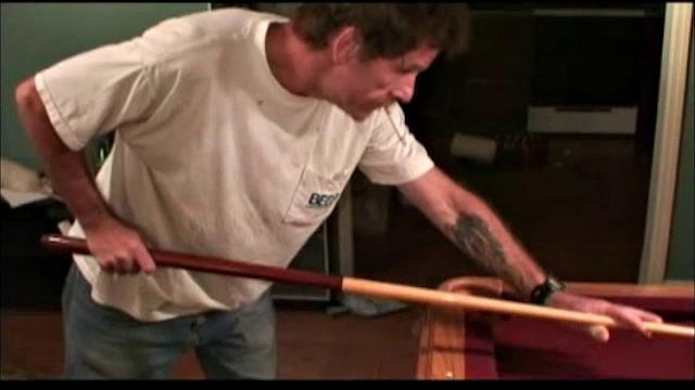 Troy Playing Pool