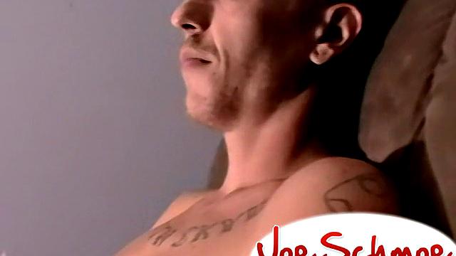 Straight Bruce Gets Sucked - Bruce