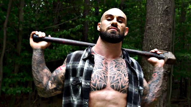 Smoking Hot. Axel Reed