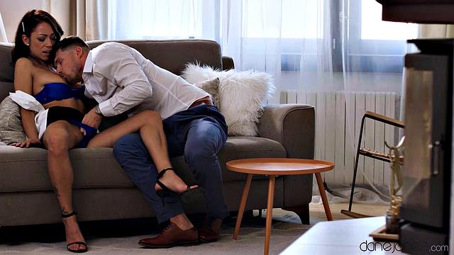 Latina discovers pleasure