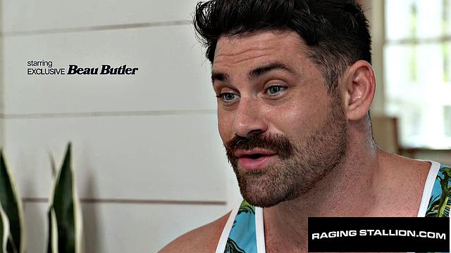 Hairy Hunk Flip Fucks Muscle - RagingStallion