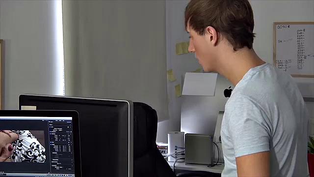 Каспер Эллис и Джеймс Льюис жёстче трахаются - Каспер Эллис и Джеймс Льюис