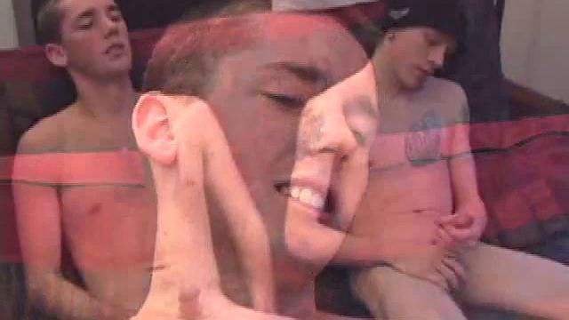 In this hot oral scene, Shane has only sucked once, so Lance Steele eases him into things.