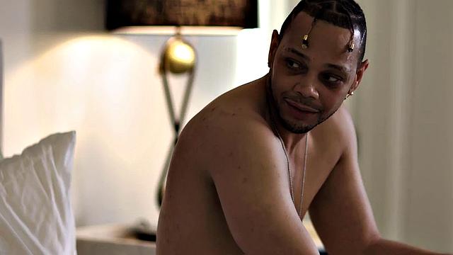 Black stepsis drilled by stepbrother and his big black cock