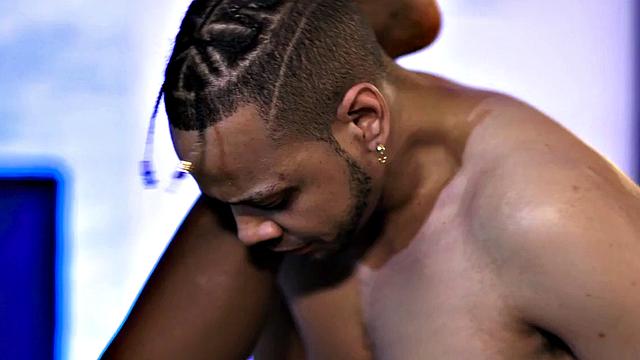 Black stepsis drilled by stepbrother and his big black cock