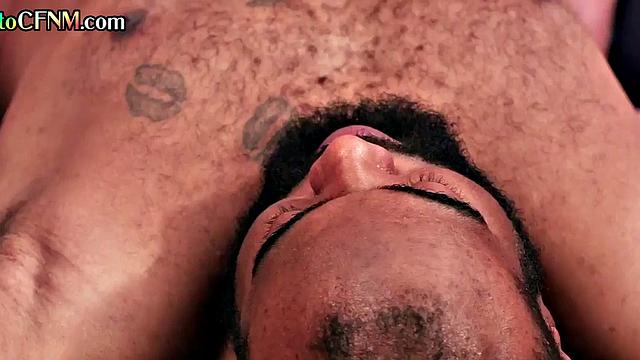 CFNM cheerleaders suck in locker room group BJ