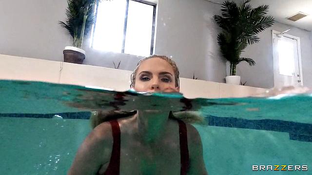 A Wet And Oily Session