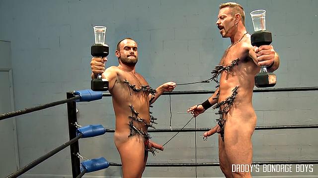 Gym Training Torment - Part 2 - Colin Steele & Jessie Balboa