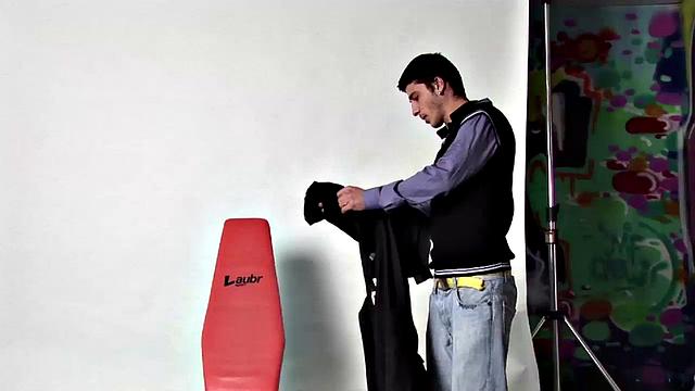 Garry Hanson Masturbates