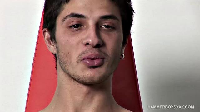 Garry Hanson Masturbates