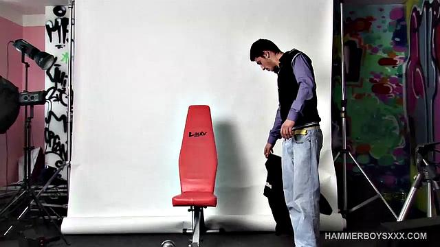 Garry Hanson Masturbates