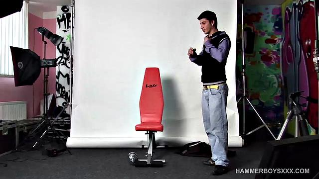 Garry Hanson Masturbates