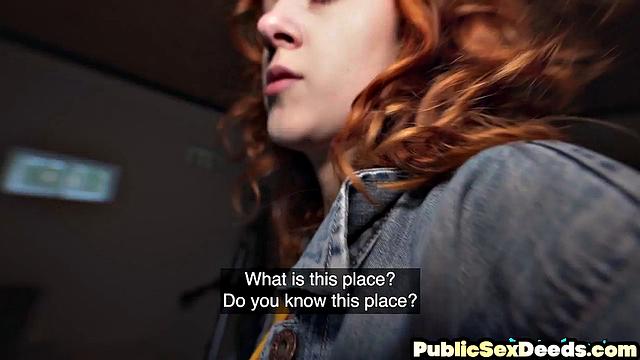 Cute petite bae got pounded outdoors