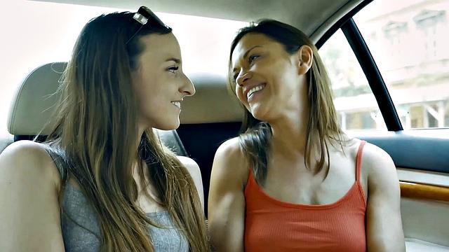 Amirah Adara And Alyssa Reece: A Joyful Apartment Part 1