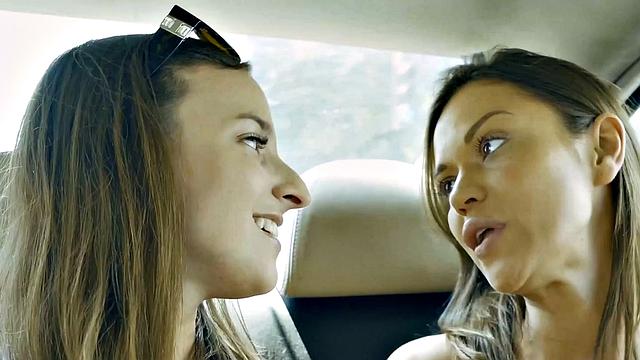 Amirah Adara And Alyssa Reece: A Joyful Apartment Part 1