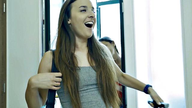 Amirah Adara And Alyssa Reece: A Joyful Apartment Part 1