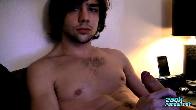 Self Sucking And A Sloppy Facial! - Zack Randall